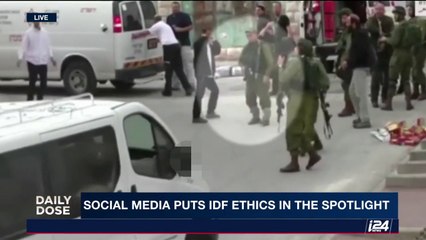 A new, growing challenge for the IDF: social media, the power of smart phones.