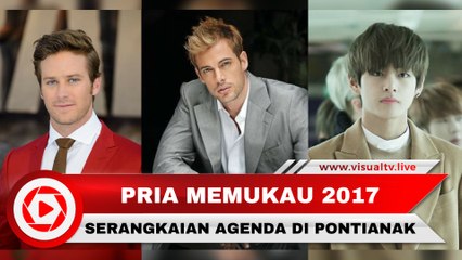 V BTS Dinobatkan Jadi Pria Terganteng 2017, Ini Daftar Kesembilan Lainnya