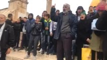 Gösterilerde Filistinliler ile İsrail Polisi Arasında Çatışma Yaşandı