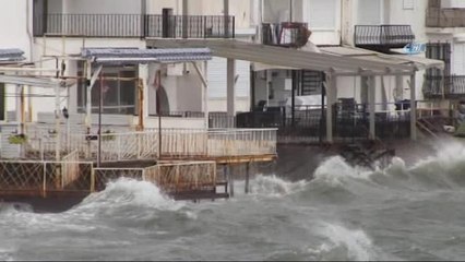 Bodrum'da Lodos Etkisini Gösteriyor