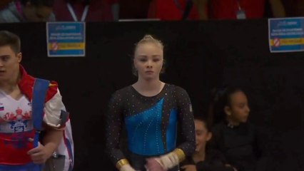 Valeria Iarmolenko - VT AA - Gymnastics 2017 Mexico Open