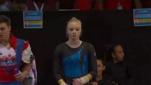 Valeria Iarmolenko - VT AA - Gymnastics 2017 Mexico Open