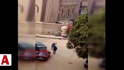 Mısır’da kiliseye saldırı: 10 ölü