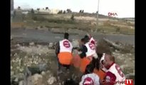 Filistinli göstericilere İsrail askeri ateş açtı: 6 ölü 7 yaralı