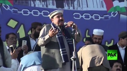 Sheikh Rasheed's Complete Speech at Jalsa - 29th December 2017