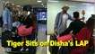 Tiger Shroff Sits on Disha Patani’s LAP | Ranveer Photobombs