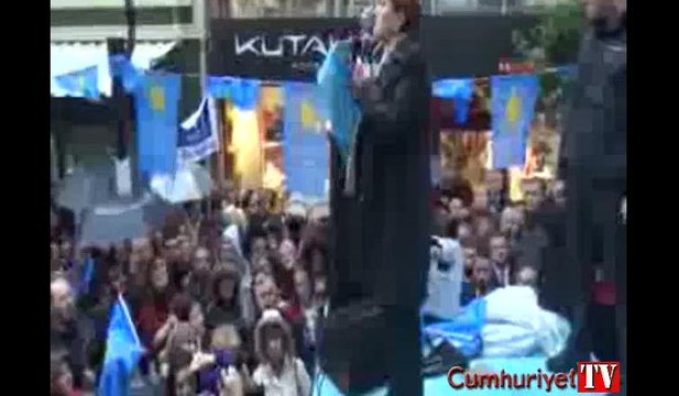 Meral Akşener'den 'S-400' tepkisi: Senin F-16'ların onları tanımıyor