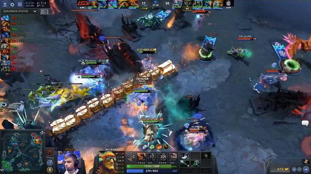 OG vs LGD - Elimination Match! - TI7 DOTA 2 AUG 2017