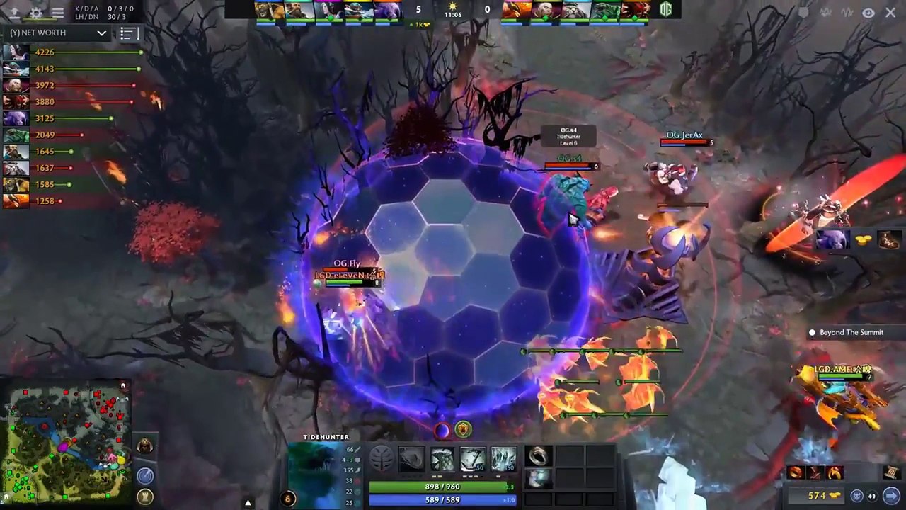 OG vs LGD - SemiFinals  - MDL 2017 DOTA 2 JULY 2017