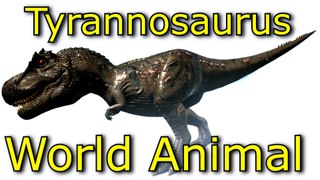 Jurassic World Animal Planet Dinosaurs Tyrannosaurus Learning Video for Kids Part 4