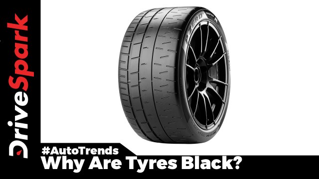Why Tyres Are Black In Colour - DriveSpark