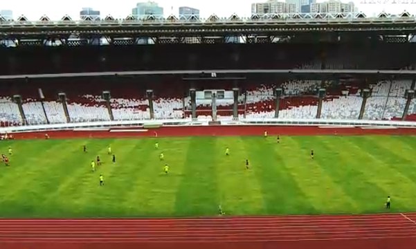 Melihat Wajah Baru Stadion Utama Gelora Bung Karno