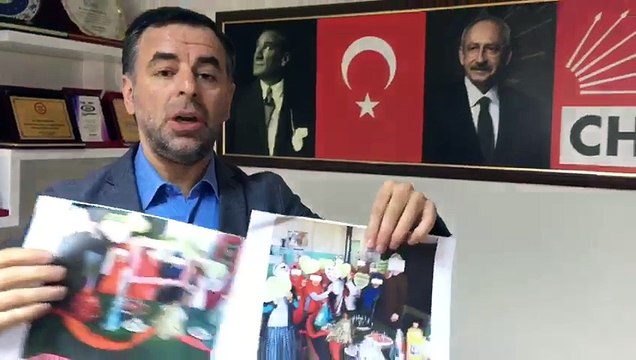 CHP'li Yarkadaş: Okullarda küçücük çocuklara kapanma partisi düzenleniyor!