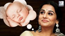 Vidya Balan REVEALS Her Plans For Baby