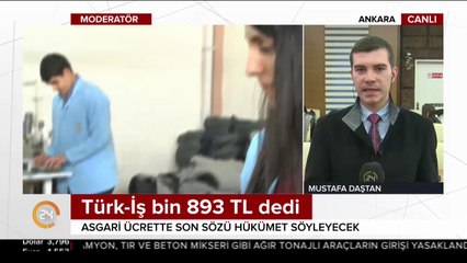Asgari ücretin açıklanması bekleniyor