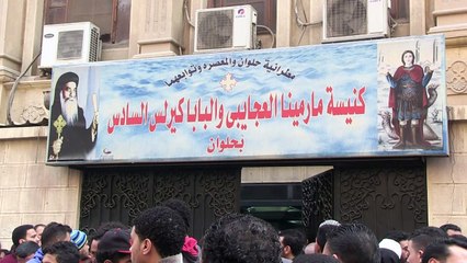 Ataque del EI en iglesia de Egipto deja nueve muertos