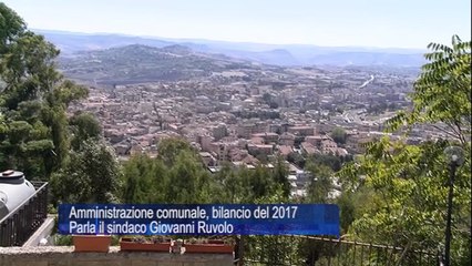 Amministrazione comunale, bilancio del 2017