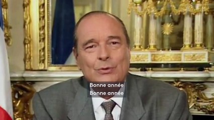 Cheminée, sous-titres ou pupitre... Comment chaque président a imposé son style pour ses premiers vœux