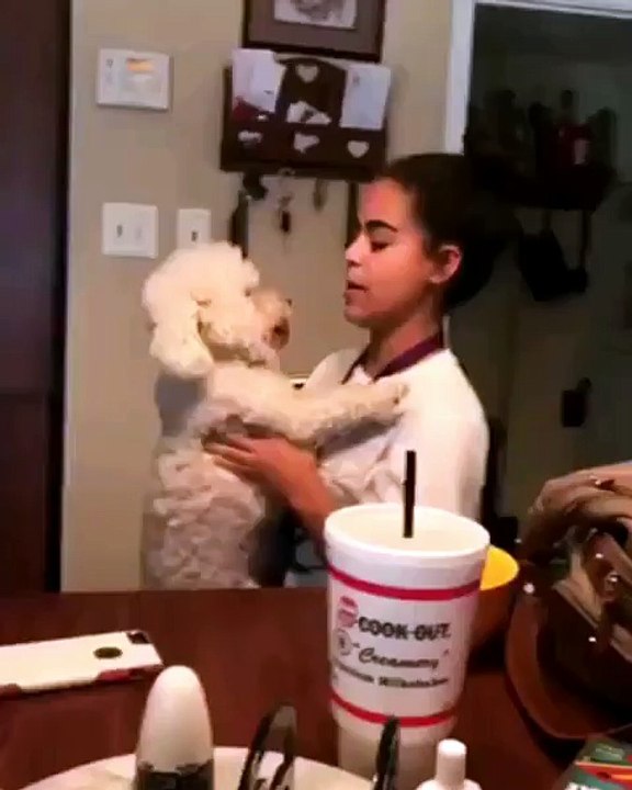 When someone shows me a little bit of affection - So Cute