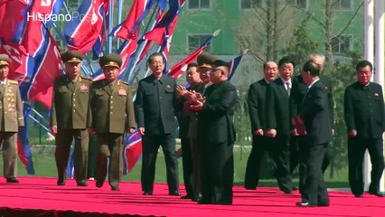 Kim Jong-un realizó su menor número de apariciones públicas en 2017