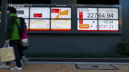 Bolsa de Tokio cierra 2017 con resultados positivos