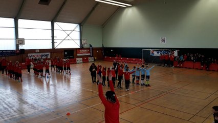 Le tournoi U9 est lancé
