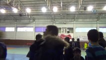 Liselerarası Futsal Maçında Öğrenciler Arasında Gerginlik