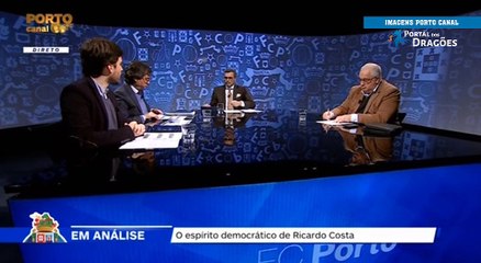 Ricardo Costa foi fazer queixinhas aos donos da Sábado