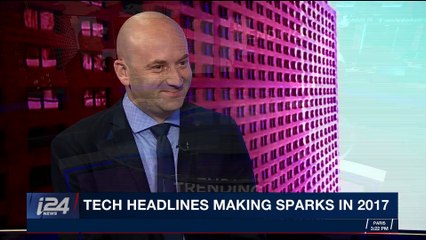TRENDING | Tech headlines making sparks in 2017 | Friday, December 29th 2017