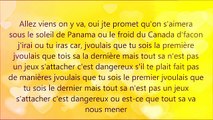 Marwa Loud Feat La Guardia - Choisis Ton Camp (paroles Lyrics)