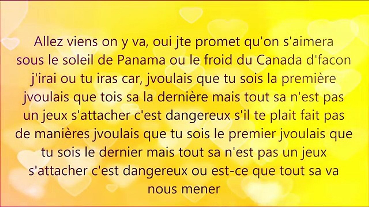 Marwa Loud Feat La Guardia - Choisis Ton Camp (paroles Lyrics)