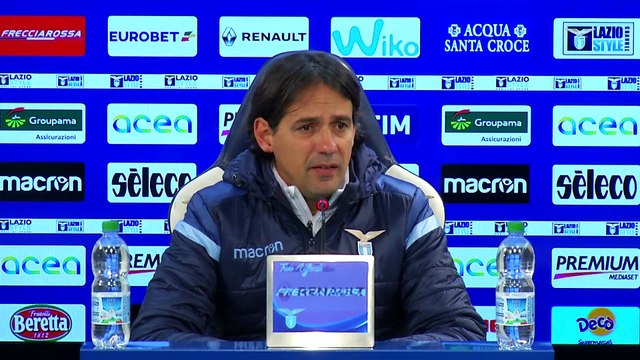 CONFERENZA INZAGHI PRE INTER - LAZIO: ASCOLTA LE PAROLE DEL MISTER