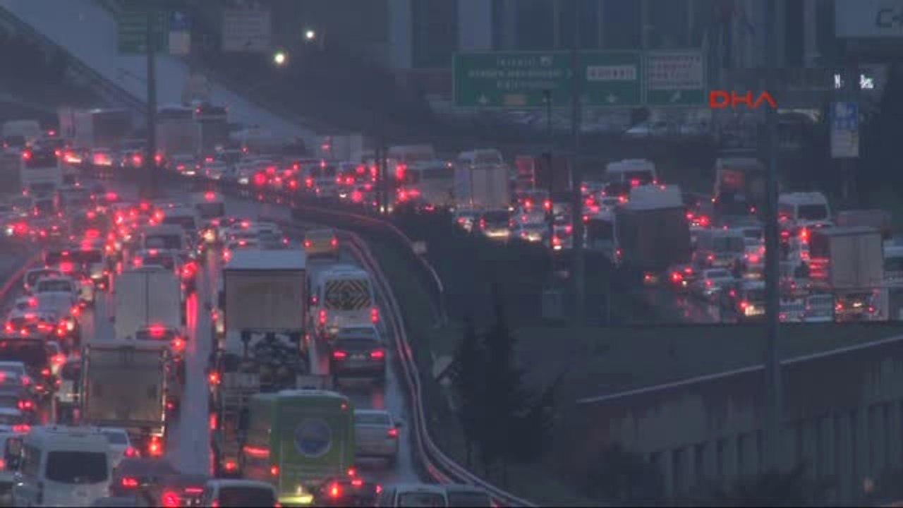 İstanbul'da Trafik Yoğunluğu