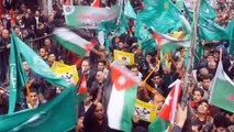 - Ürdün’de ABD’nin Kudüs Kararı Protesto Edildi