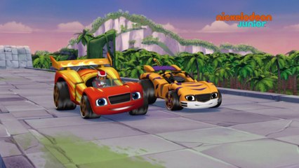 Blaze et les Monster Machines | La Roue Magique | NICKELODEON JUNIOR