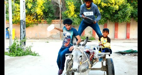 الزحف الاصلي ع (حمار) عيد الكرسمس (متت كتل) #خباثه اخوي موتتني | حسين الراقي