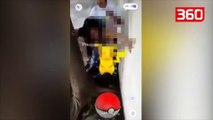 Po luante lojen me pokemona, rastesisht zbulon ciftin duke kryer marredhenie pas pemes (360video)