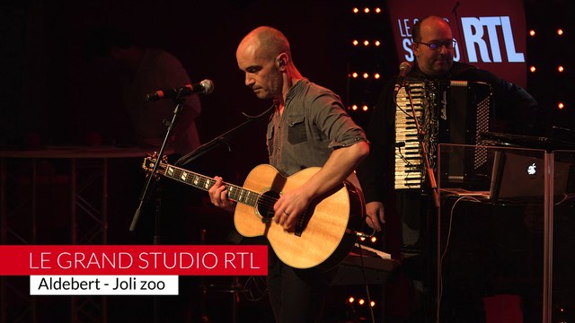 Aldebert - Jolie zoo (LIVE) Le Grand Studio RTL