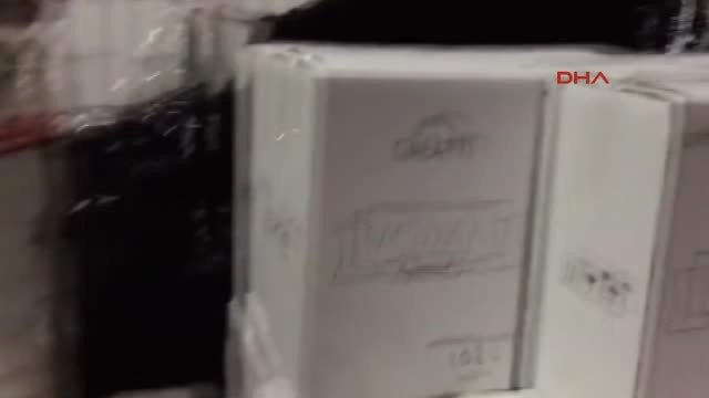 Antalya 11 Bin Şişe Kaçak İçki Ele Geçirildi