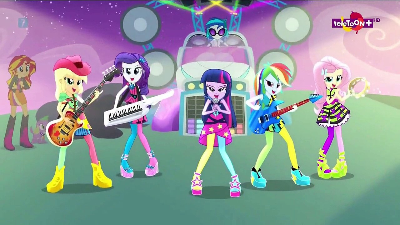 My little pony Equestria Girls- Igrzyska Przyjaźni cz. 1 - video ...