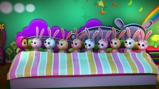 Ten in the Bed (Learn Numbers) - Educational Nursery Rhyme - Baby Songs - Kids Songs - Music For Kids - Songs For Kids