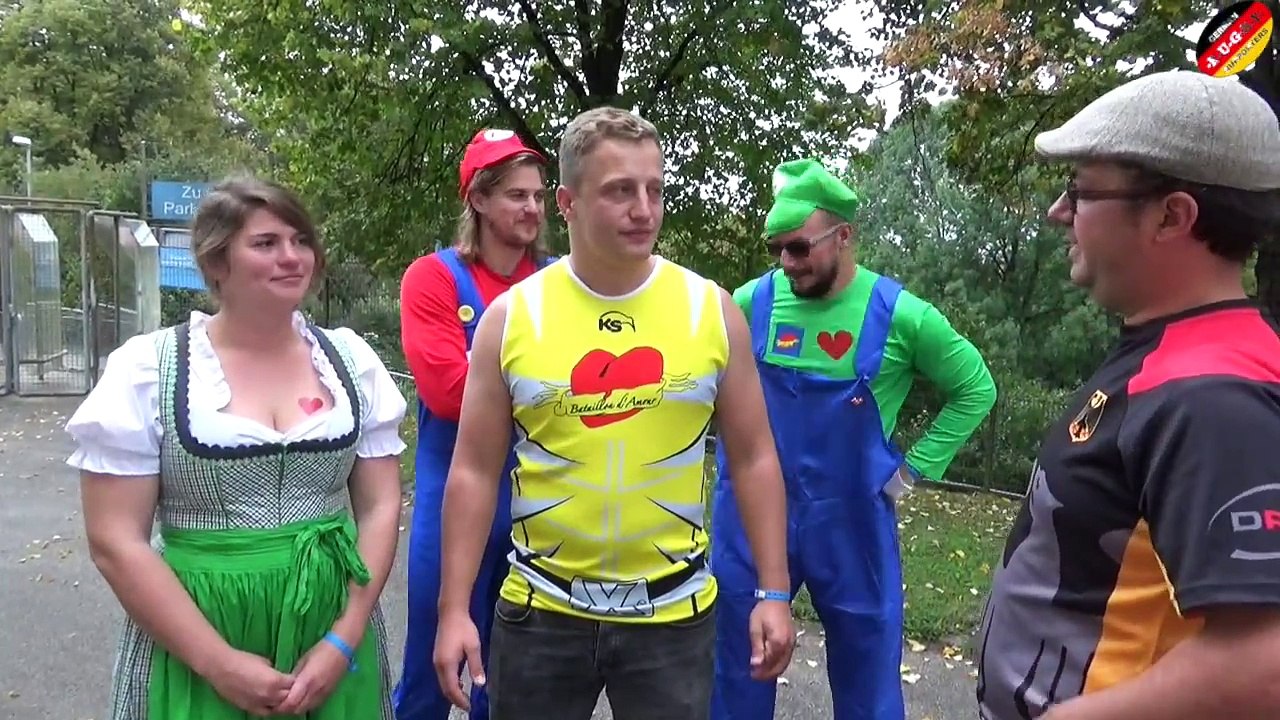 Viel liebe mit dem bataillon d'amour