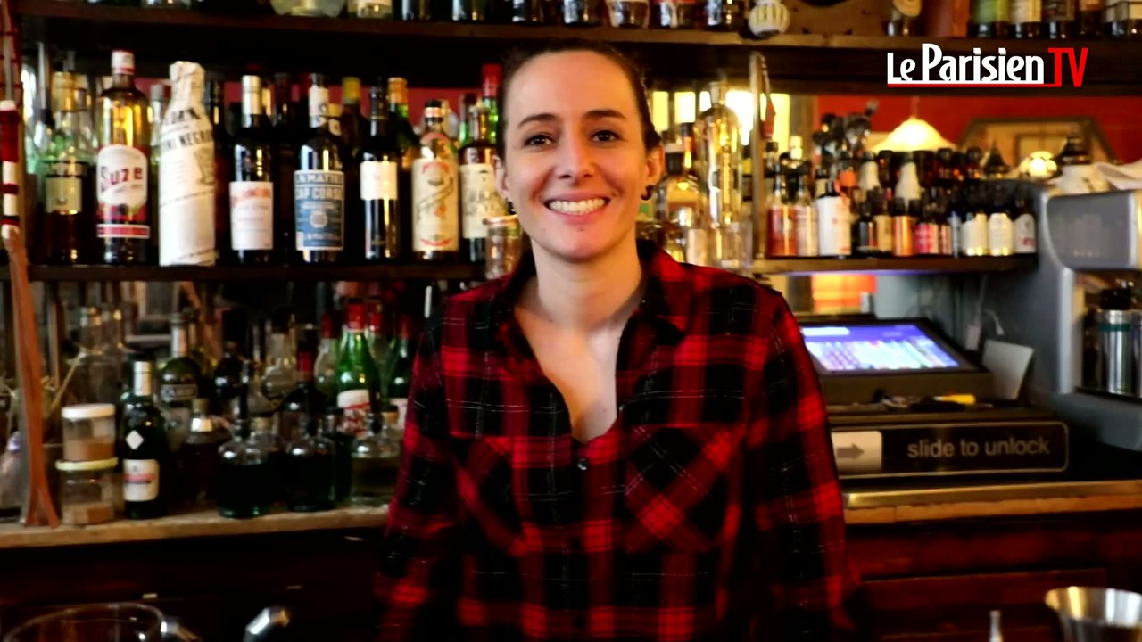Cette barmaid nous livre sa recette du parfait cocktail pour le nouvel an