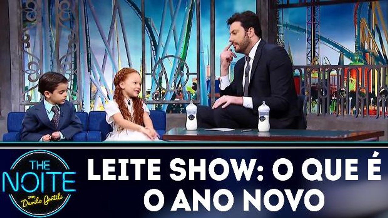 Leite show: O que é o Ano Novo