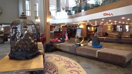 Bursa - Yabancı Turistler Yılbaşında Uludağ'ı Tercih Etti