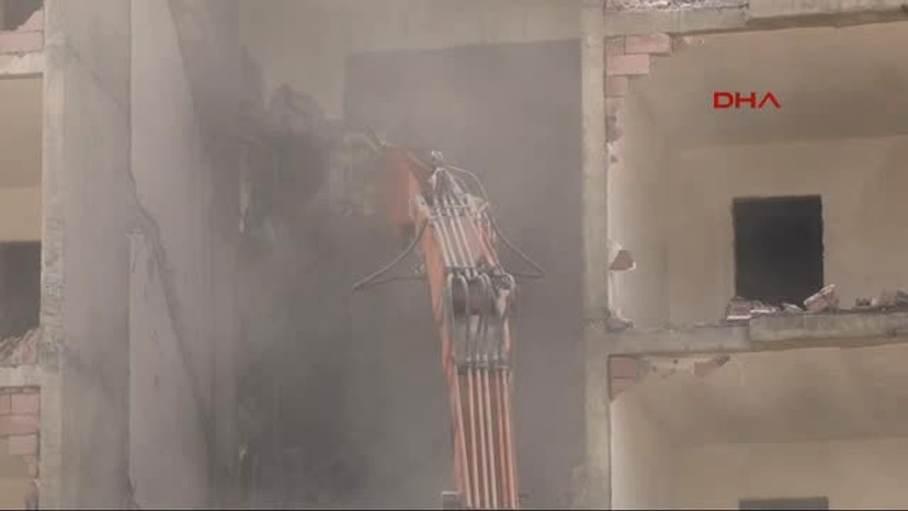 Kırklar Dağı Konutlarının Yıkımına Başlandı