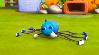 Itsy Bitsy Spider (Learn Persistence) - Nursery Rhymes - Baby Songs - Kids Songs - Music For Kids - Songs For Kids