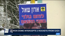 i24NEWS DESK | Thousands protest along Israel-Gaza border | Friday, December 29th 2017