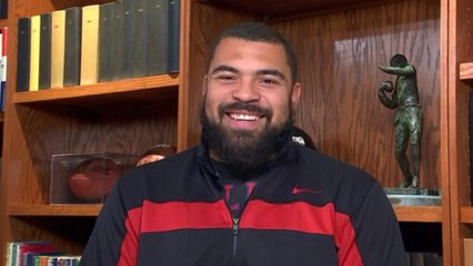 Cameron Heyward talks charity work, Patriots, Walter Payton Award