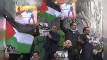 احتجاجات في غزة والضفة رفضا لاعتبار القدس عاصمة لاسرائيل